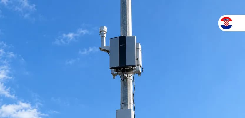 Monitoring Air Quality at Zadar Port