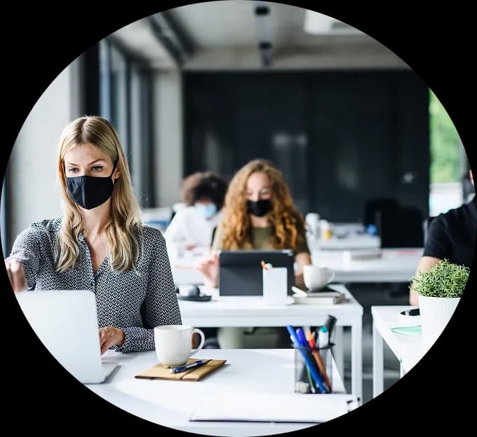 specific section image